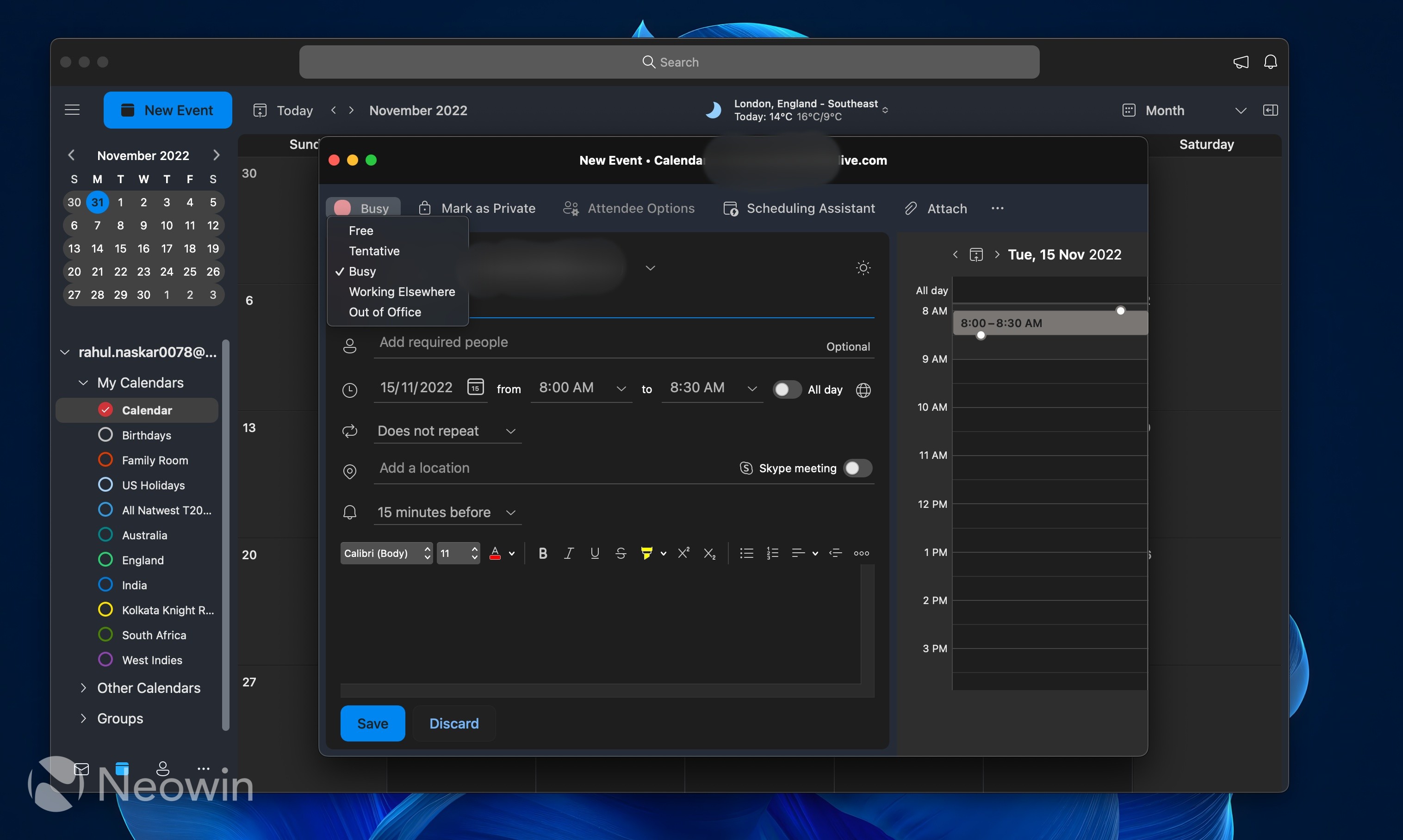 Update This Upcoming Feature In Outlook Will Let You Work 