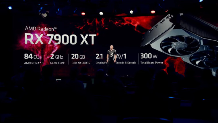 AMD RDNA 3 RX 7000 launch