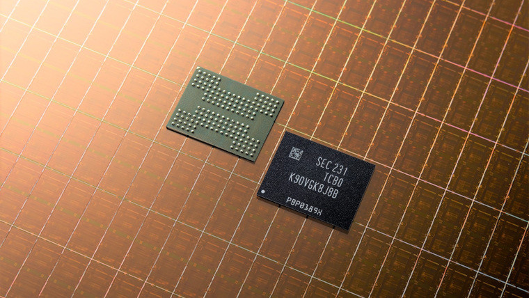 Samsungs new V-NAND memory