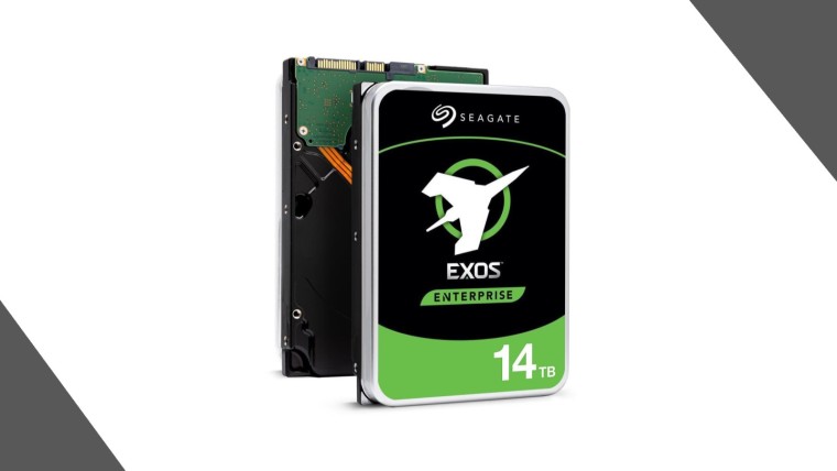 Seagate Exos 14TB