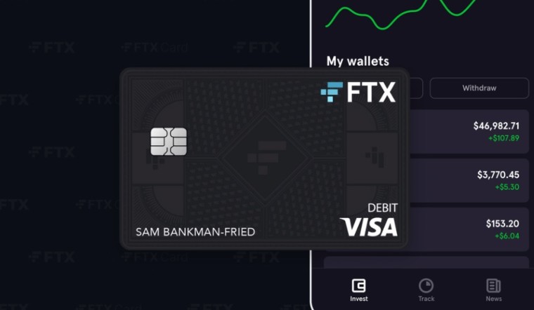 FTX Visa card