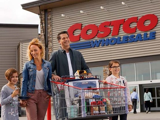 costco store front