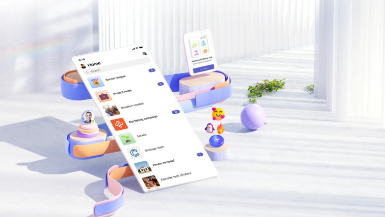 Microsoft Teams' newest feature - Communities - is on display