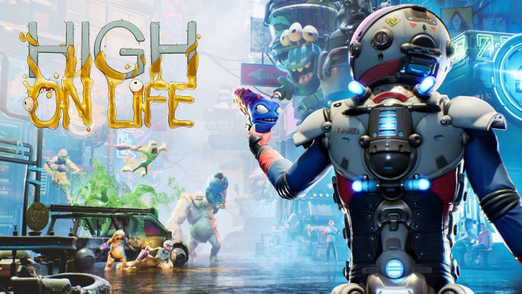 High on life logo