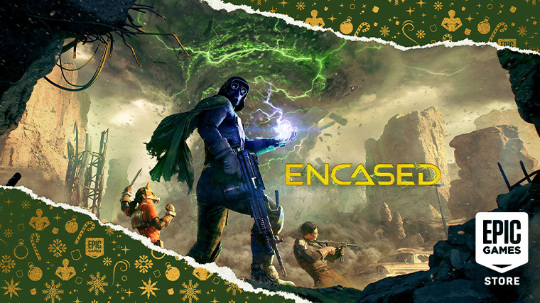 Encased for free on Epic