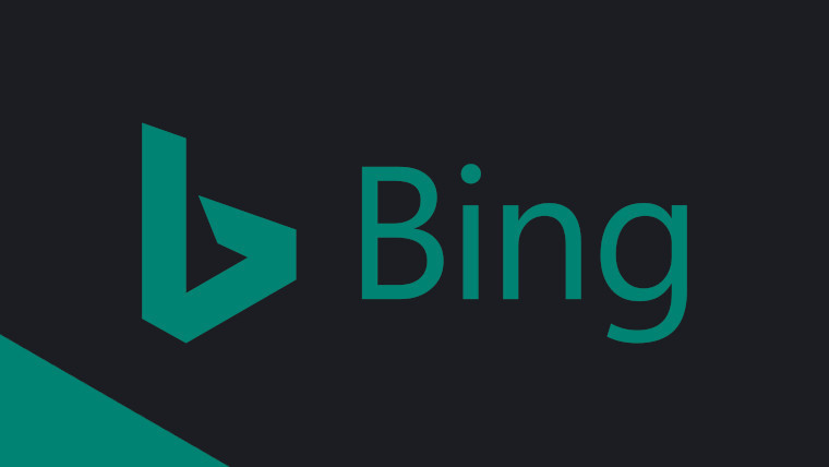 The Bing logo