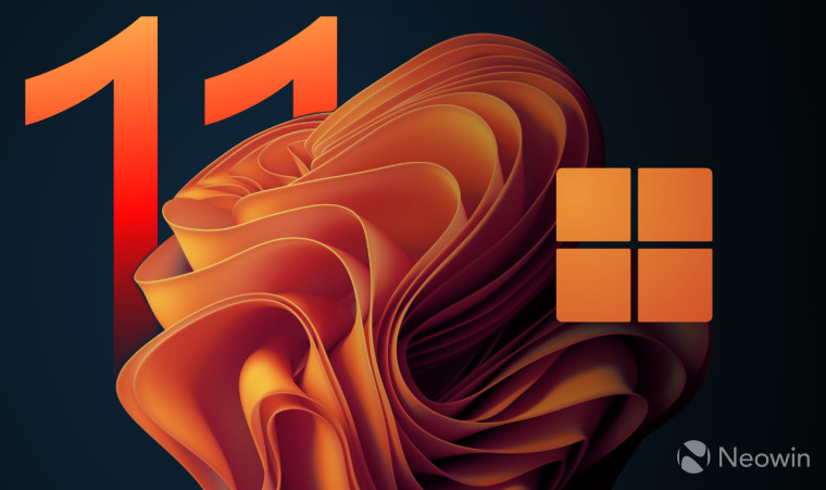 Windows 11 orange logo