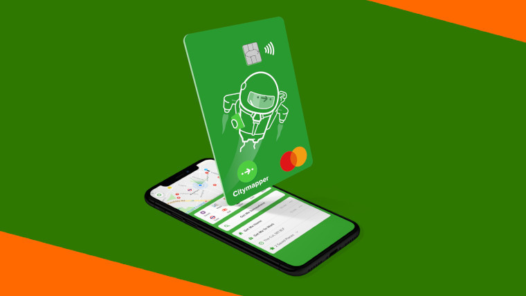 The Citymapper Pass card and app