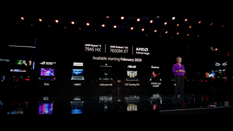 AMD CES 2023