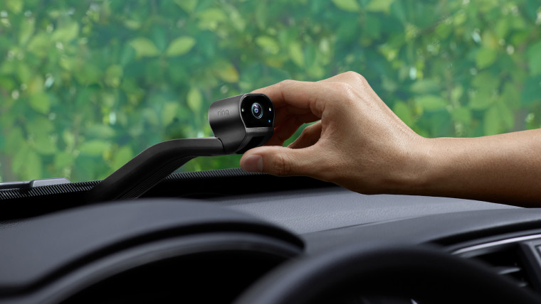 The ring car camera