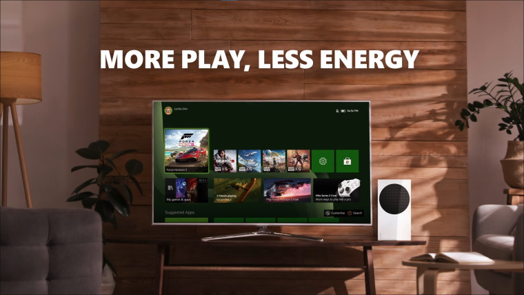 The new Shutdown energy saving option in Xbox consoles is showcased in comparison with other power o