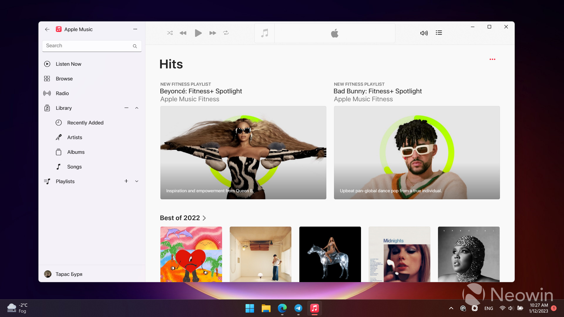 New Apple Music, TV and Devices Apps Now Available on Windows - CNET