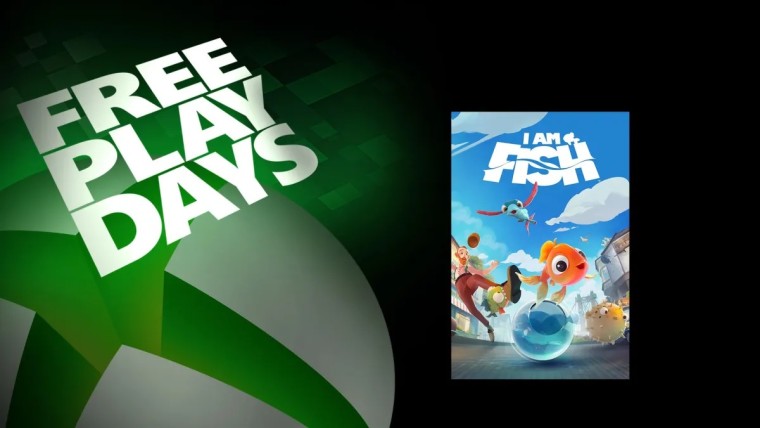 Xbox Free Play Days for I Am Fish