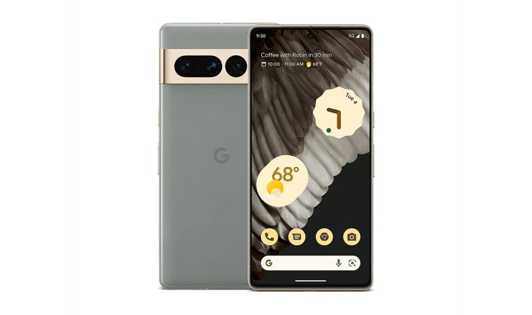 The Google Pixel 7 Pro phone