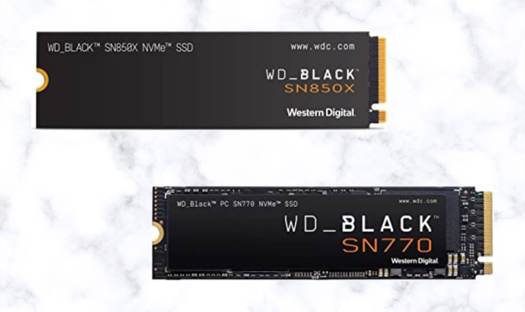 WD Black SSDs