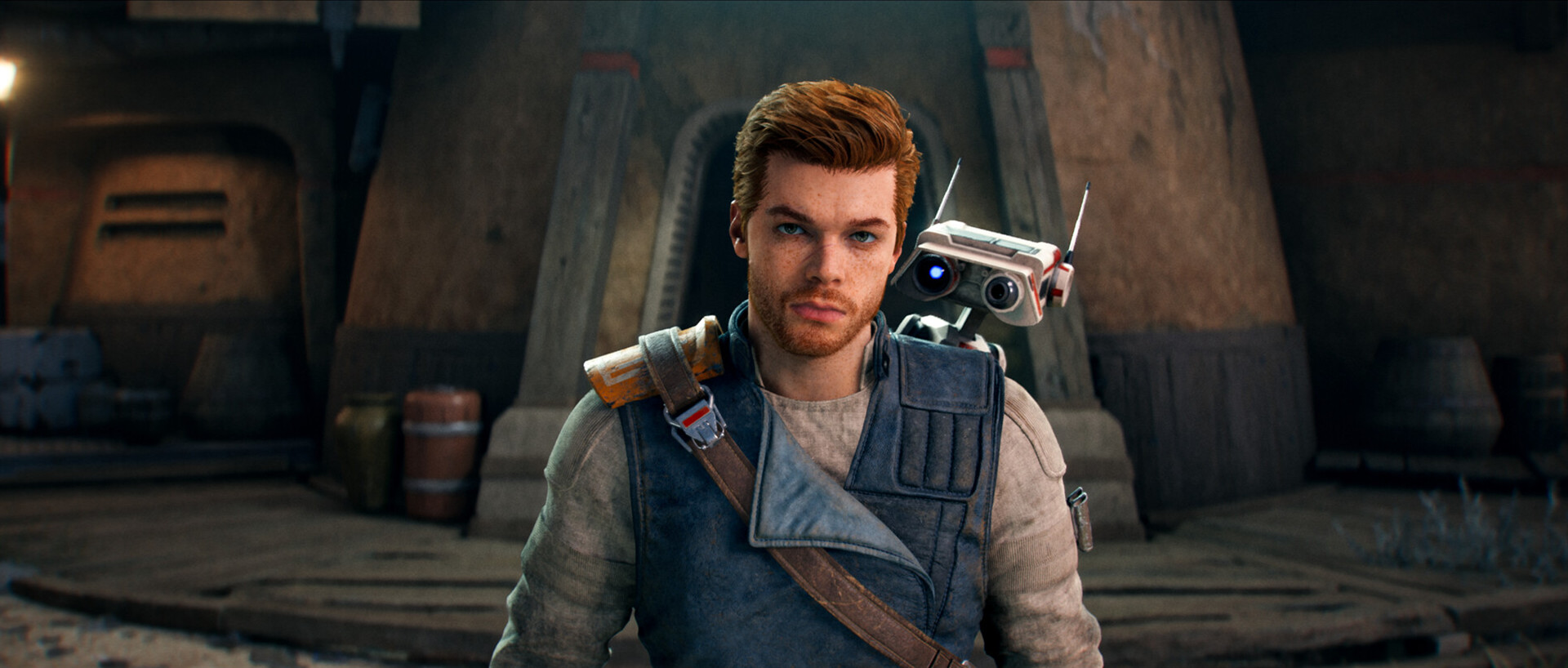 Star Wars Jedi Survivor screenshot of Cal Kestis