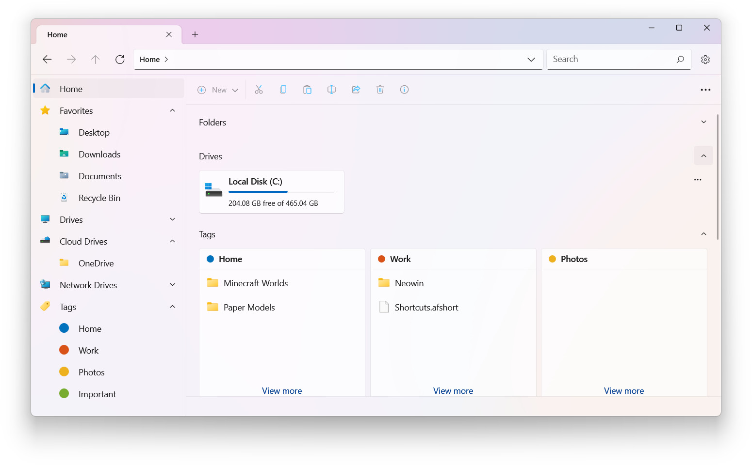 Files App Preview Gets A Dedicated Widget For Tags Software News 