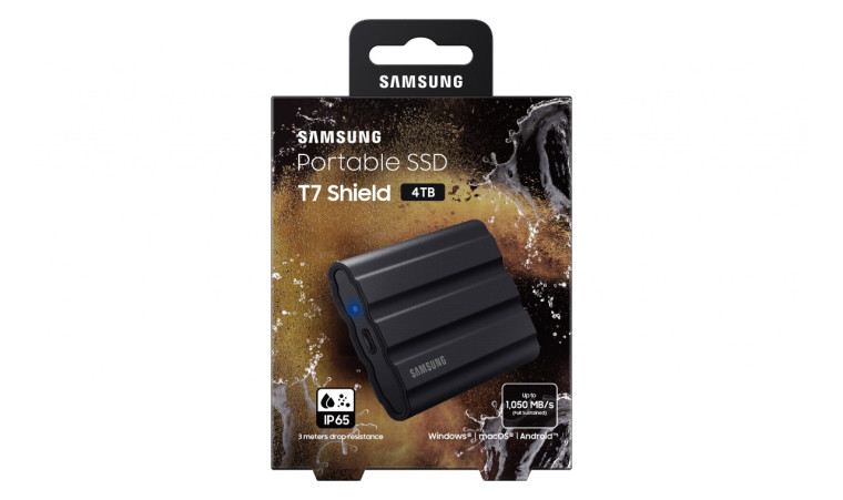 Samsung T7 Shield 4TB SSD