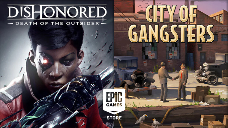 Epic Games Store free game Dishonored Death of the Outsider