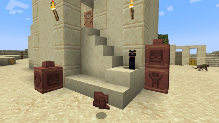 Minecraft 120 Archeology