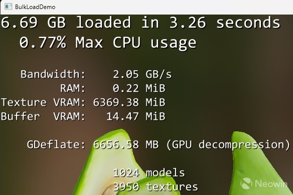 Samsung DirectStorage 11