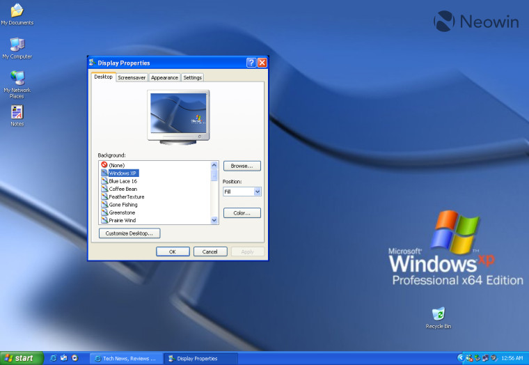 A quick look back at the official announcement of Windows XP 23 years ...