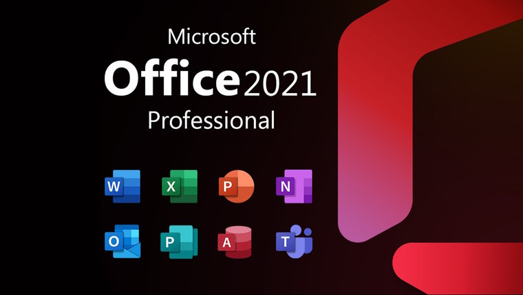 Microsoft Office 2021 Professional license for Windows for just 