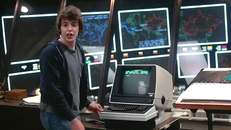 Wargames the 1983 movie that showed an AI chatbot in aciton