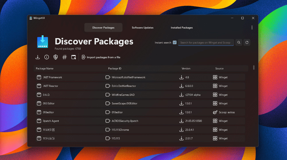 WingetUI 2 2 0 Neowin