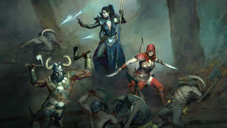 Concept art for Diablo IV