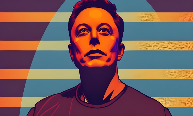 Elon Musk Potrait