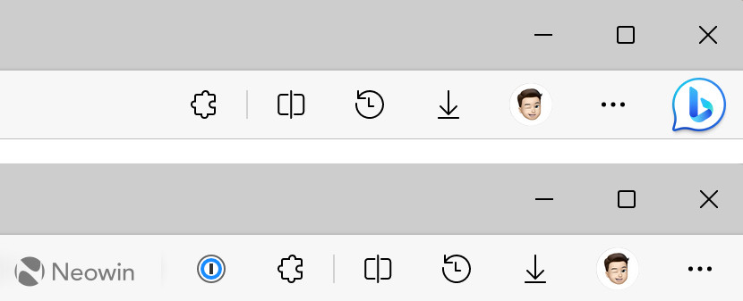 How to disable Bing button in Microsoft Edge? [Update] - Neowin