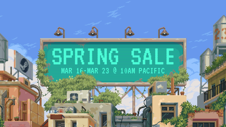 Steam Spring Sale 2023