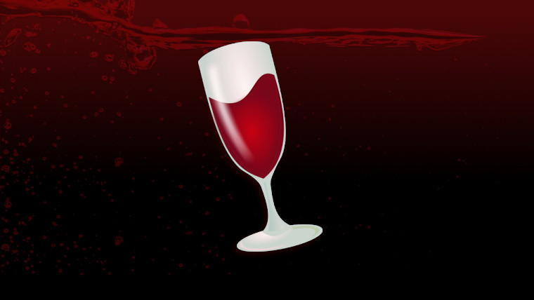 The Wine logo