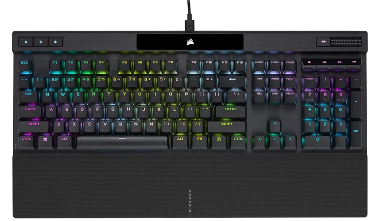 Corsair K70 pro keyboard