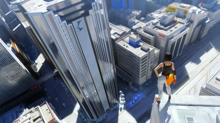 Mirrors Edge key art