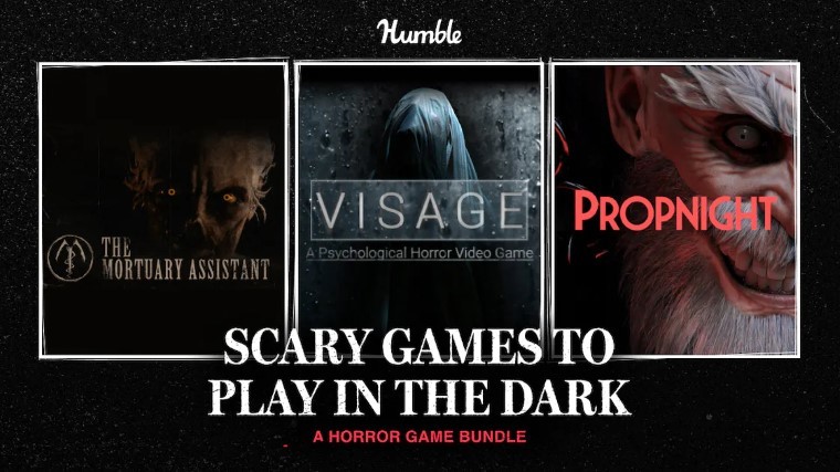 Humble Scary Games Bundle