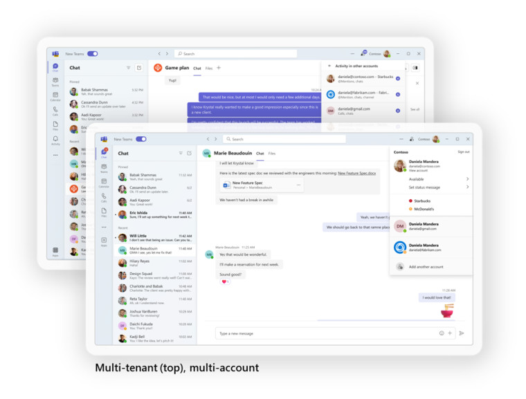 Mutiteams in Microsoft teams