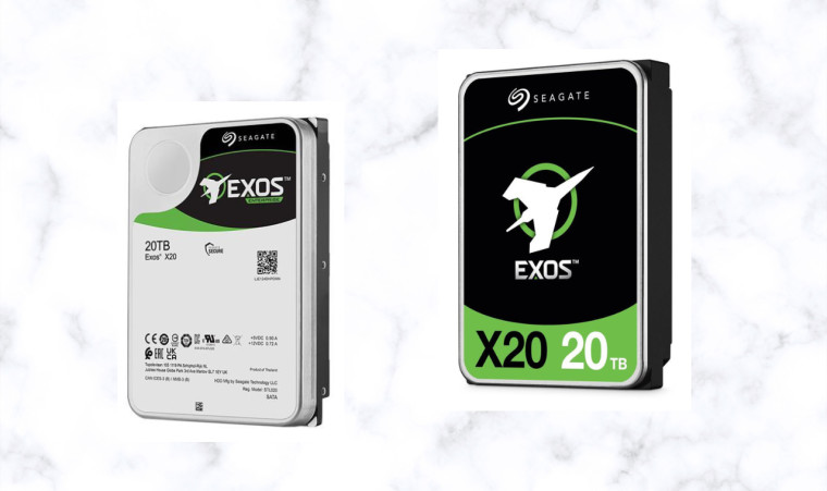 The 20TB Seagate Exos X20 HDD