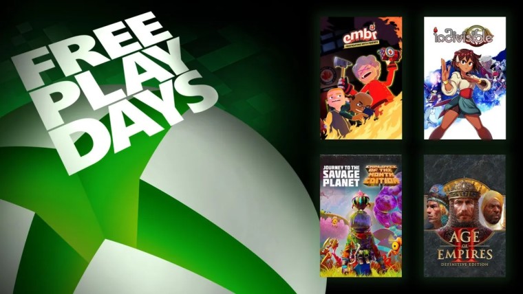 Xbox Free Play Days