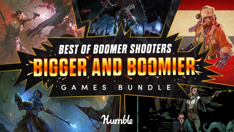 Humble Boomer Bundle