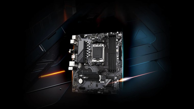 Gigabyte A620 motherboards