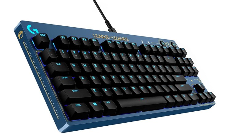 Logitech g pro mechanical keyboard