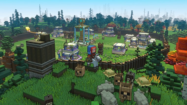 Minecraft Legends screenshot