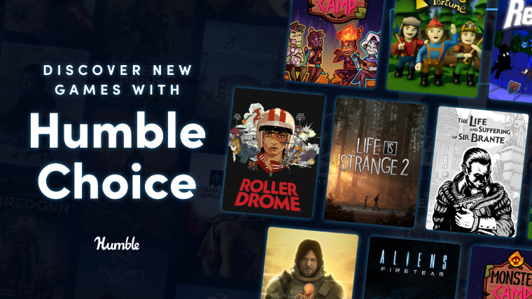 Humble Choice January 2022 - Indie Game Bundles