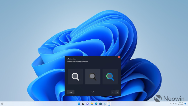 EverythingToolbar 104 new setup assistant