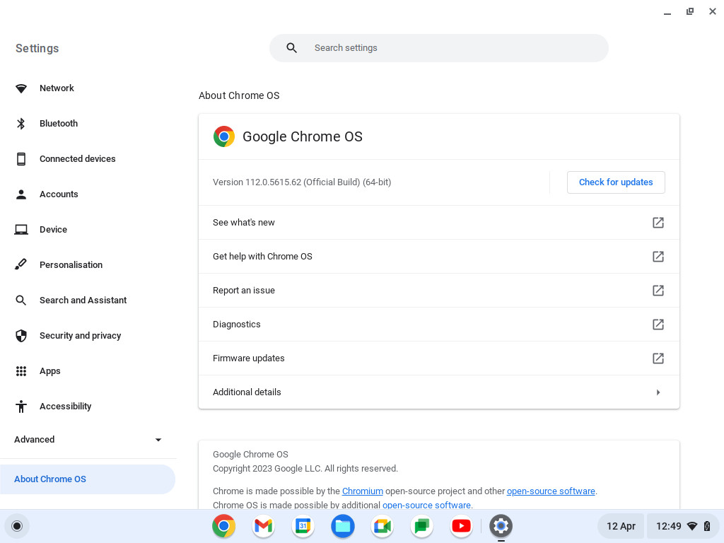 How To View CPU Usage Battery Health And Memory Usage In ChromeOS 
