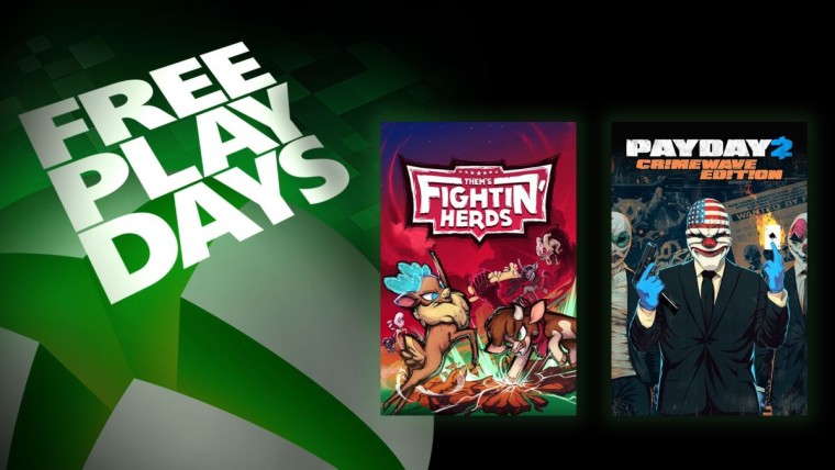 Free Play Days for Payday 2 and Thems Fighting Herds