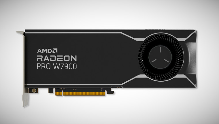 The AMD Radeon PRO W7900