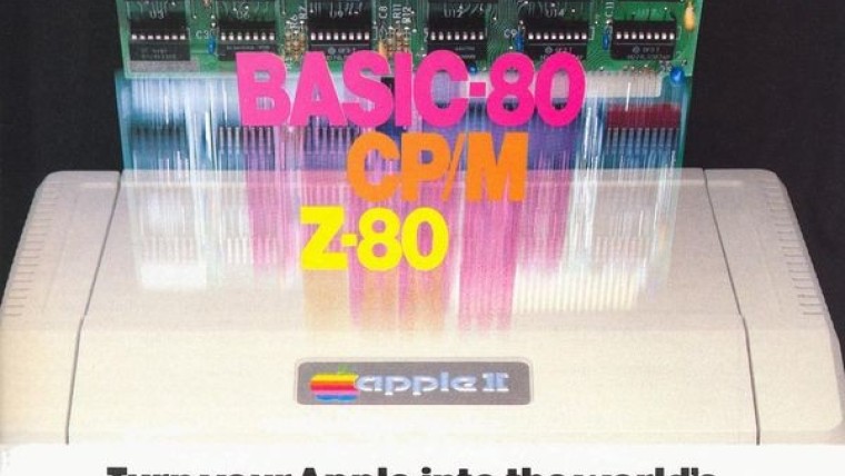 Ad for Microsoft Z80 SoftCard